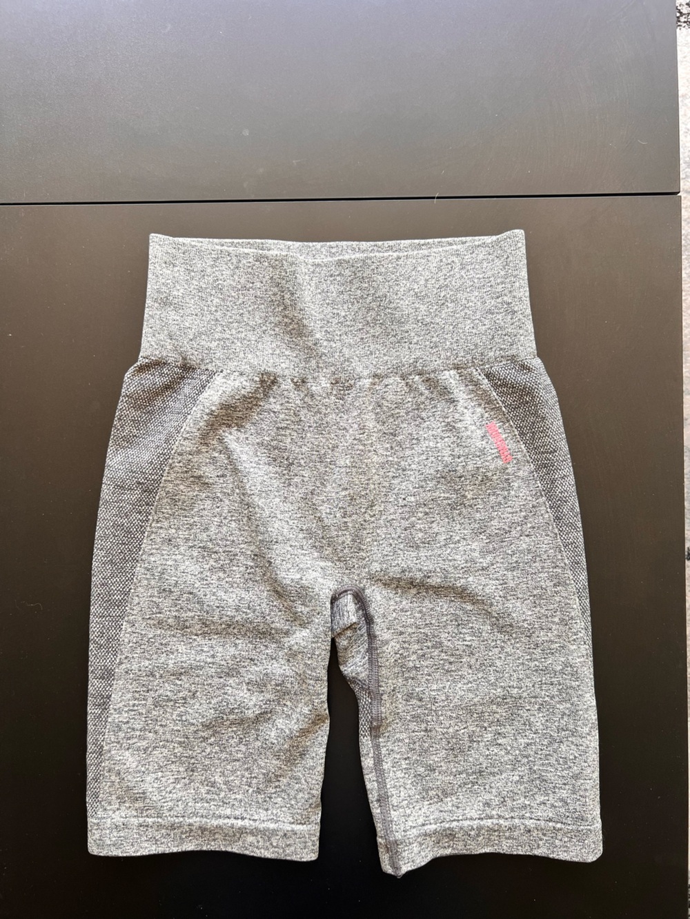 Gymshark Heather Gray Athletic Shorts